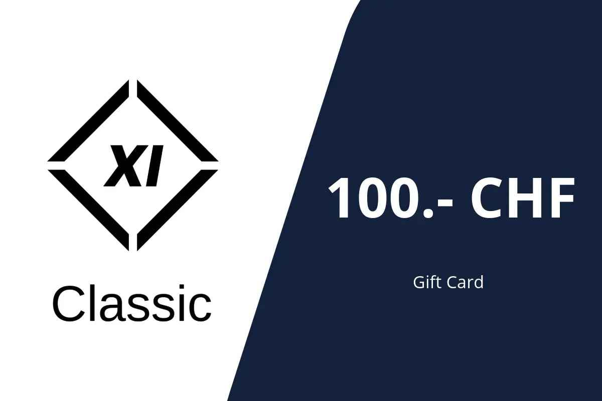 XI Classic - Geschenkgutschein