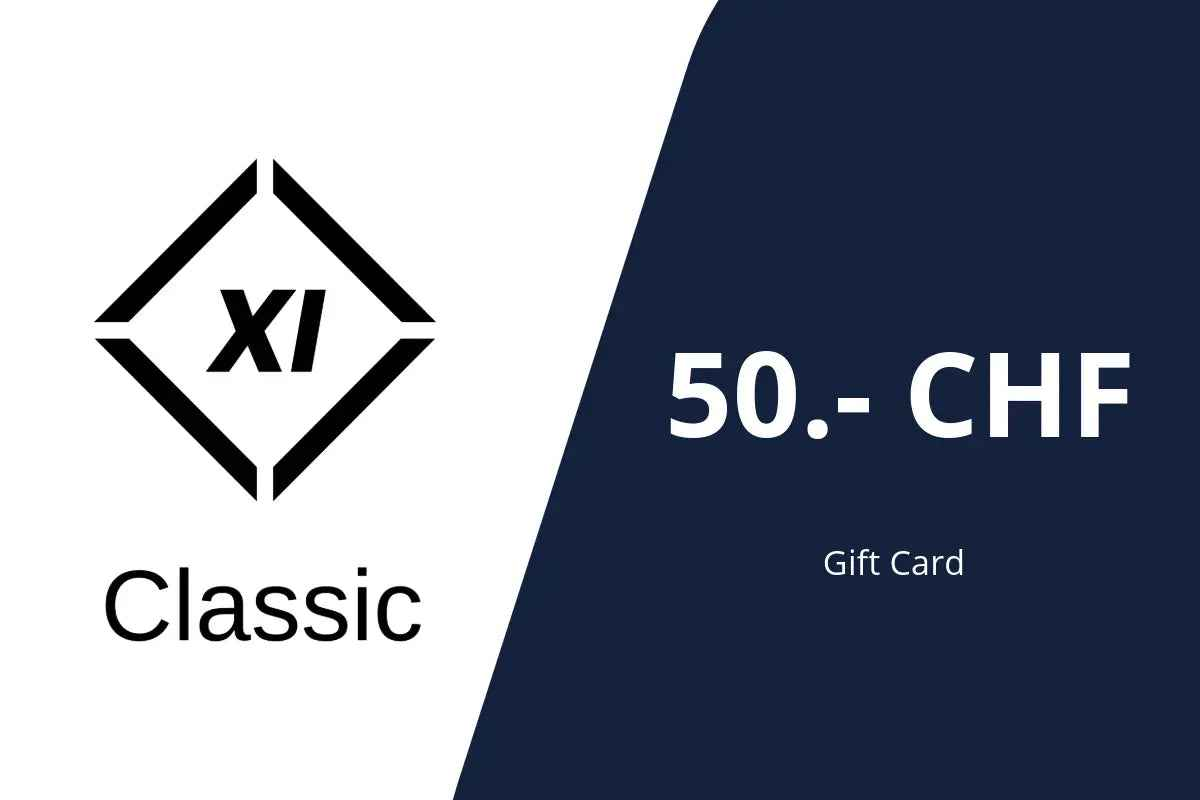 XI Classic - Geschenkgutschein