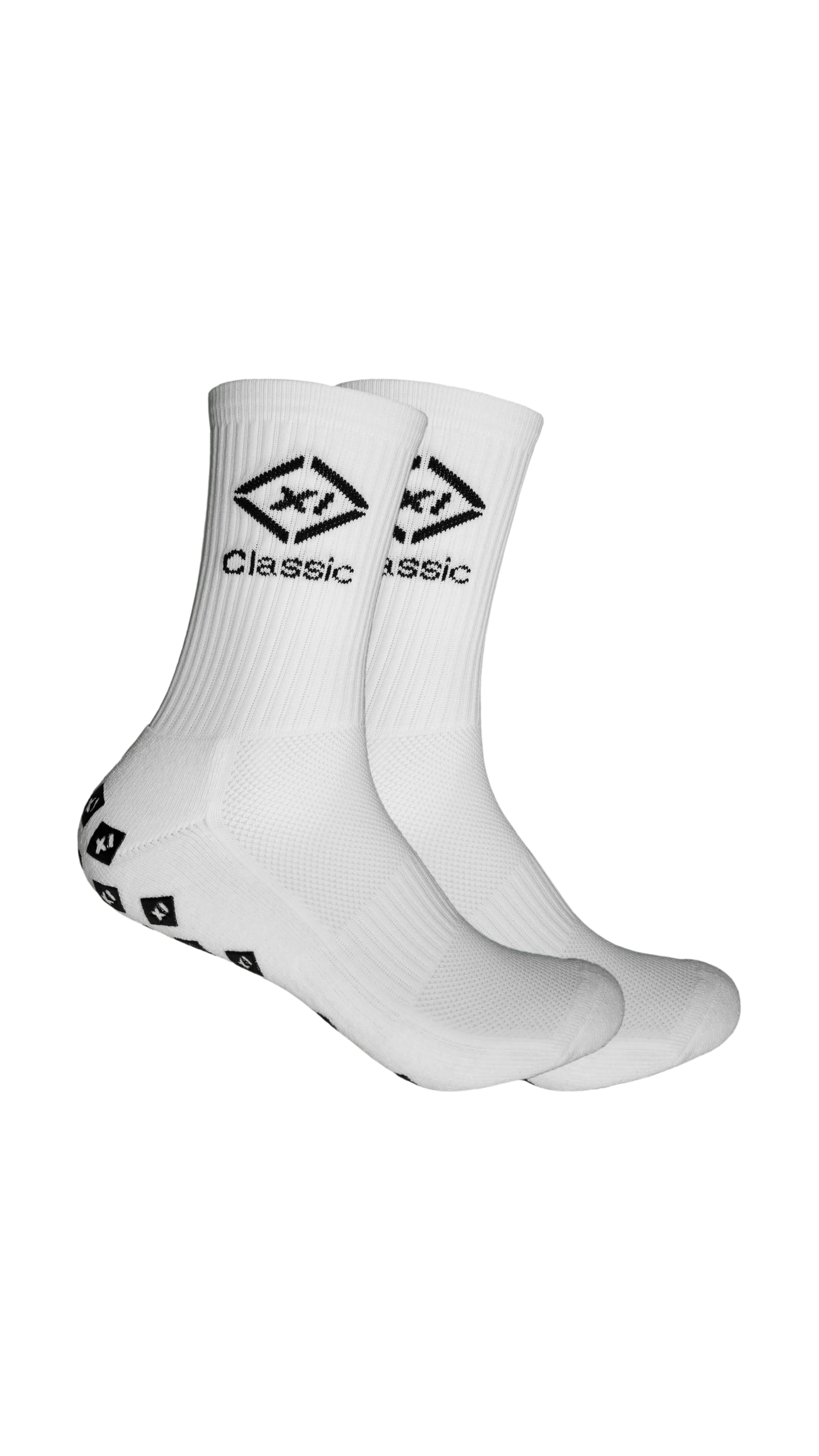 XI CLASSIC SOCKEN XI Classic Polar White