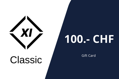 XI Classic - Geschenkgutschein