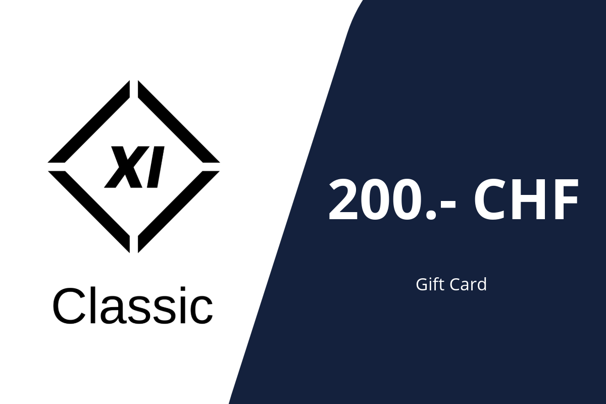 XI Classique - Chèque cadeau