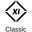 Grip Socken aus der Schweiz von XI Classic logo