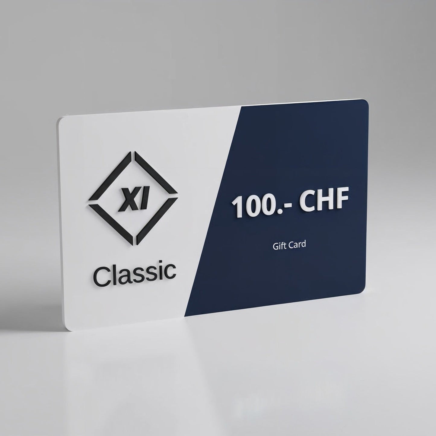 XI Classic Geschenkgutschein 100 CHF