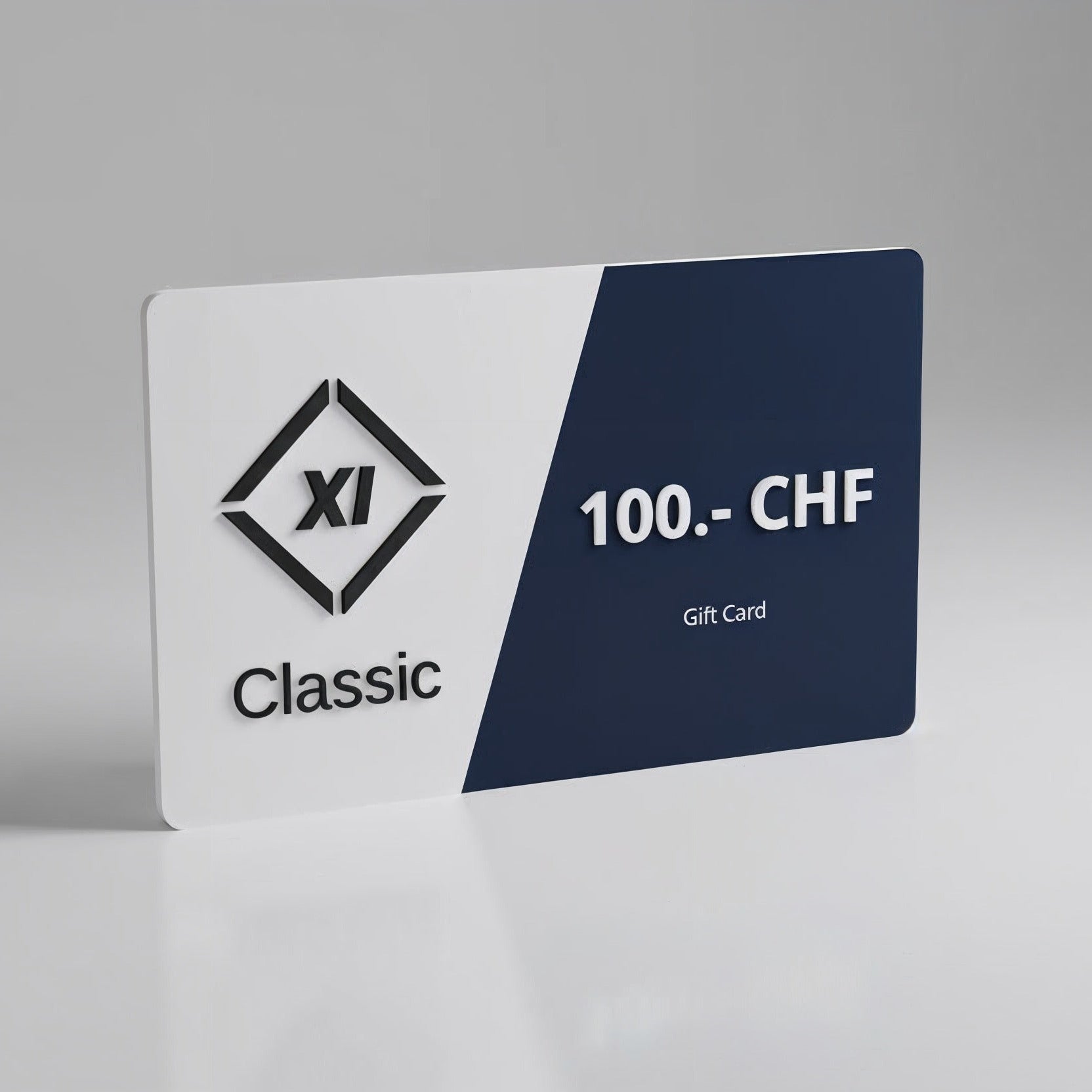 XI Classic Geschenkgutschein 100 CHF