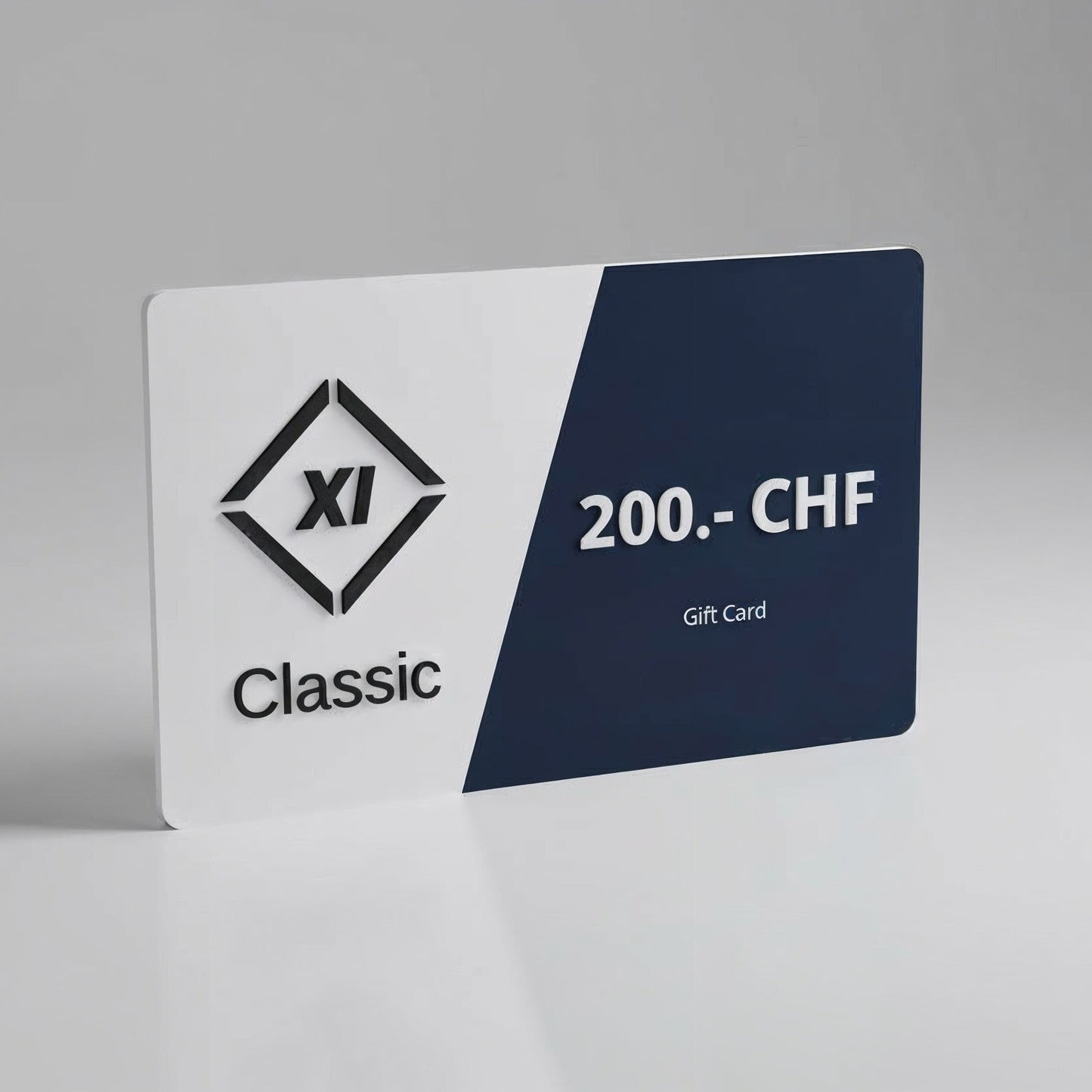 XI Classic Geschenkgutschein 200 CHF
