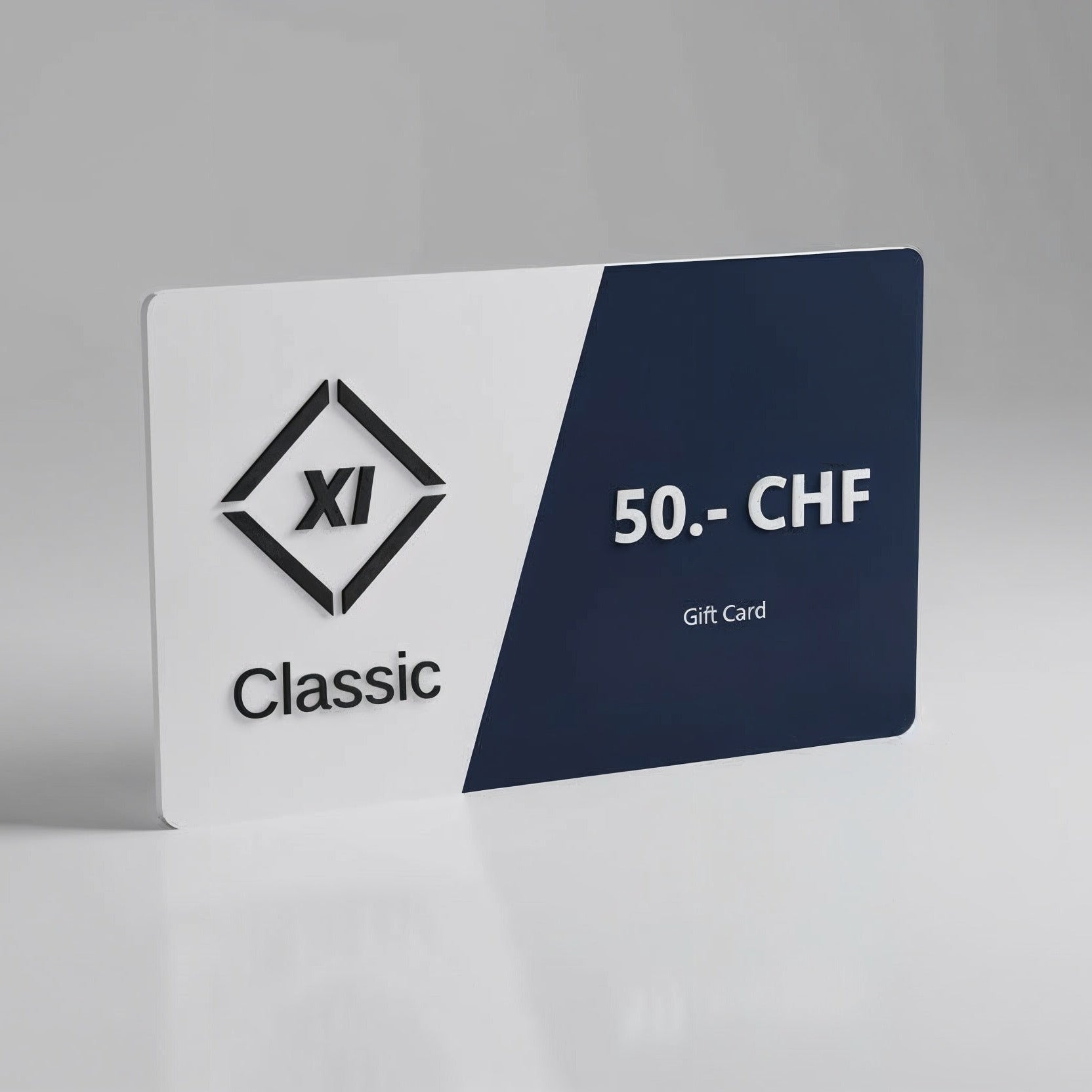 XI Classic Geschenkgutschein 50 CHF